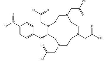 p-NO2-Bn-DOTA|DOTA-P-苯-NO2| CAS:116052-88-1|螯合剂试剂