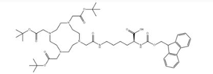 Fmoc-L-Lys-mono-amide-DOTA-tris(t-Bu ester) |cas:479081-06-6|大环化合物