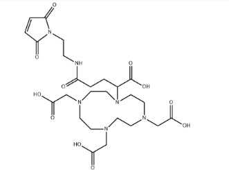 Maleimide-DOTA-GA |CAS 1800229-46-2| 大环配体配合物