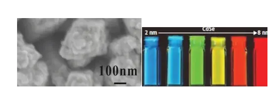 单-(6-巯基)-β-环糊精修饰近红外发光CdSe(硒化镉)量子点(CdSe/CD QD s)