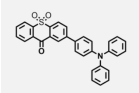 TXO-TPA|cas1623010-63-8|一种热活化延迟荧光材料TADF