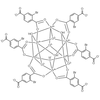 MOF:UiO-66系列MOFs:CAS号:1260119-02-5的合成与表征