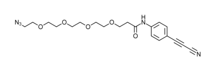 APN-PEG4-azide是一种含有叠氮基和马来酰亚胺基的PEG衍生物