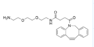 DBCO-PEG2-amine TFA salt CAS:2250216-96-5是一种 PROTAC linker，属于 PEG 类。可用于合成 PROTAC 分子