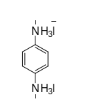 cas:116469-02-4 1,4- 苯二胺氢碘酸盐 C6H10N2I2(PhDADI)   钙钛矿材料