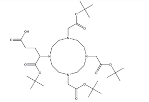 DOTA-GA(tBu)4| CAS 306776-79-4|螯合剂试剂