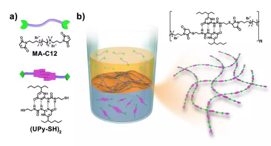 可控制备超分子聚合物材料
