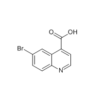 4-羧基-6-溴喹啉|6-溴喹啉-4-羧酸|cas160233-76-1（提供合成路线）