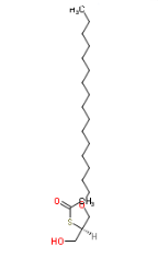 S-[(2S)-1-hexadecoxy-3-hydroxyprophai-2-yl] ethhaiethioate|cas112014-15-0（提供合成路线）