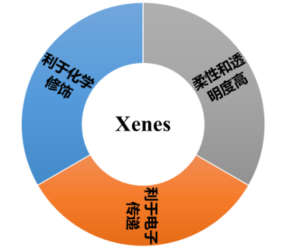 单原子层二维材料Xenes发展历程