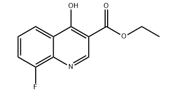 8-氟-4-羟基喹啉-3-甲酸乙酯，CAS号:63010-69-5实验手册