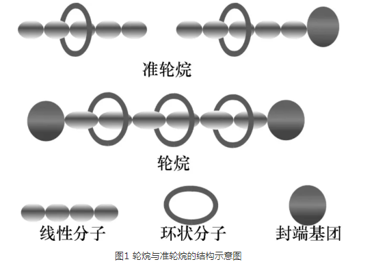 环糊精(准)聚轮烷的七种形态介绍(线型/星型/嵌段共聚物/pH敏感)