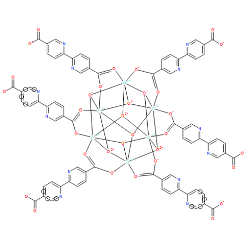 MOF-867金属有机框架材料|CAS:1431375-07-3