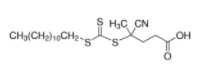 4-氰基-4-(十二烷基硫烷基硫羰基)硫烷基戊酸 CAS: 870196-80-8