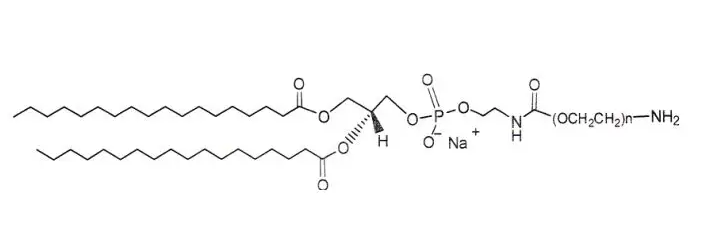 胆固醇PEG2000氨基，CLS-PEG2000-NH2，Cholesterol-PEG-Amine