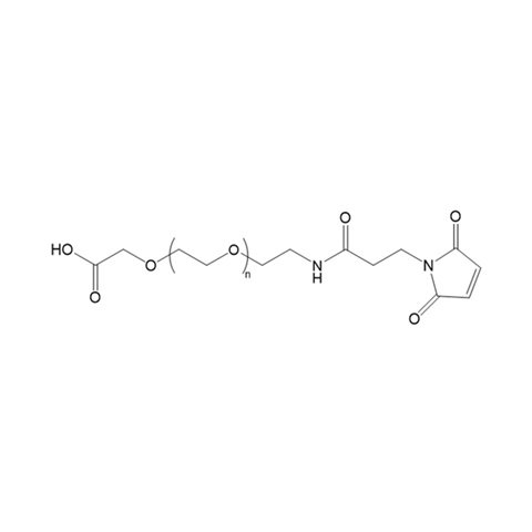 MAL-PEG2k-COOH/Mal-PEG2k-COOH/马来酰亚胺聚乙二醇2k羧基