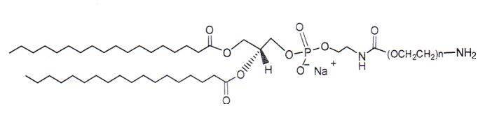 DSPE-PEG2K-Amine磷脂-聚乙二醇2k-氨基/分子量：1k，2k，3.4k，5k，10k，20k（可按需定制）