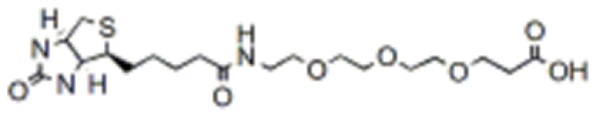 含羧酸基的生物素Biotin-PEG亲水性小分子衍生物