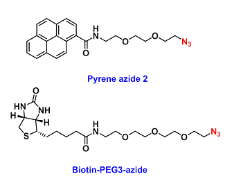 叠氮/S-四嗪/BCN/TCO/alkyne/DBCO标记小分子PEG衍生物