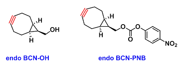 叠氮/S-四嗪/BCN/TCO/alkyne/DBCO标记小分子PEG衍生物