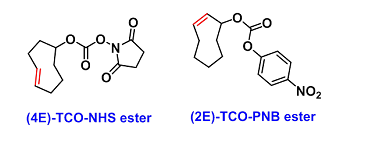 叠氮/S-四嗪/BCN/TCO/alkyne/DBCO标记小分子PEG衍生物