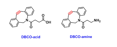 叠氮/S-四嗪/BCN/TCO/alkyne/DBCO标记小分子PEG衍生物