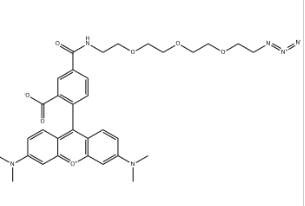 TAMRA-PEG3-Azide羧基四甲基罗丹明-聚乙二醇-叠氮