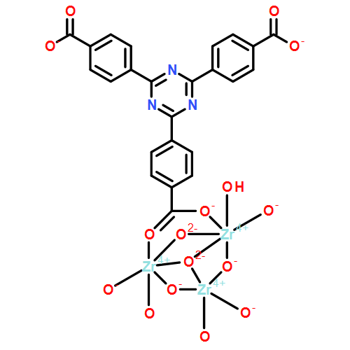 PCN-777(Zr)，cas1644161-46-5，金属有机骨架材料