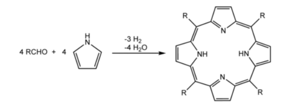 卟啉CAS号:69458-20-4的结构组成研究-