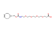 BCN-PEG4-acid (exo) CAS:1421932-54-8是一种基于 PEG 的 PROTAC linker，可用于 PROTACs 的合成