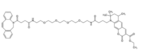 DBCO衍生物   ATTO-647-DBCO的性质和光谱特性