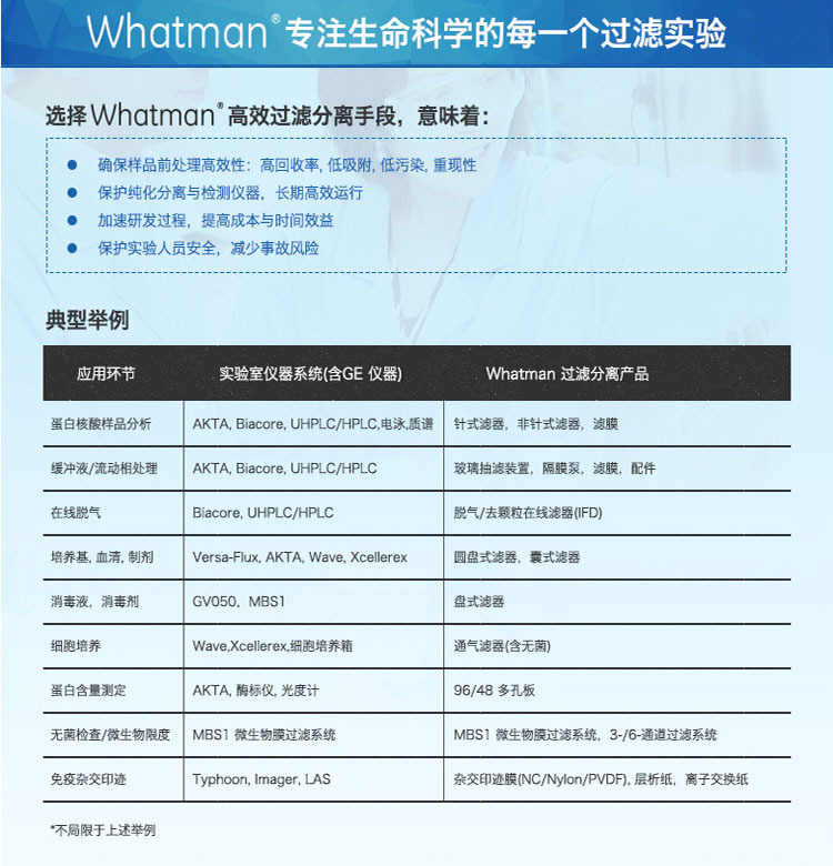 110615-GE Whatman 沃特曼25mm直径10微米孔径 Nuclepore径迹蚀刻膜