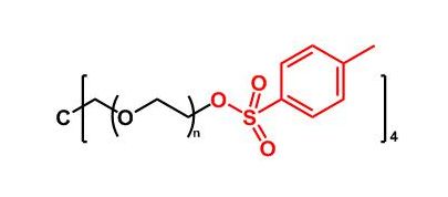 四臂聚乙二醇对甲苯磺酸酯 4ARM-PEG-OTs
