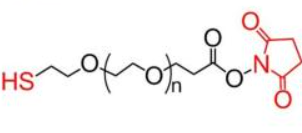 巯基聚乙二醇活性酯，HS-PEG-NHS