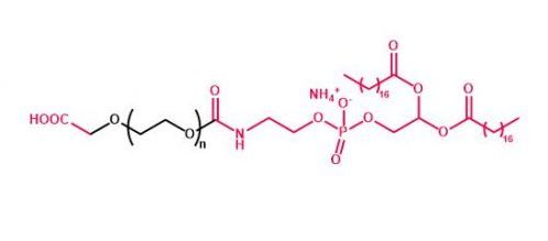 磷脂聚乙二醇羧基 DSPE-PEG-COOH