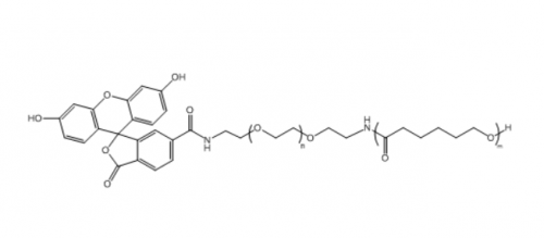 聚己内酯聚乙二醇荧光素 PCL-PEG-FITC