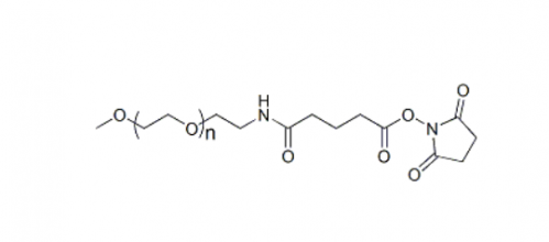 甲氧基聚乙二醇戊二酰胺琥珀酰亚胺酯 mPEG-GAS