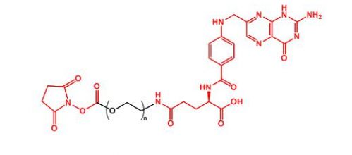 活性酯聚乙二醇叶酸 NHS-PEG-FA