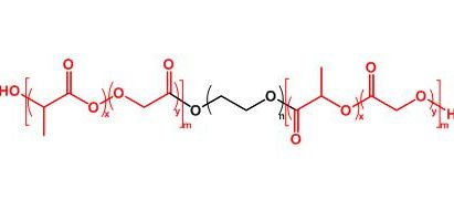 二聚乳酸-羟基乙酸共聚物聚乙二醇 PLGA-PEG-PLGA