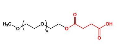 甲氧基聚乙二醇丁二酸 mPEG-SA