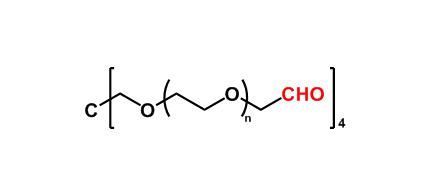 四臂聚乙二醇醛基 4ARM-PEG-CHO