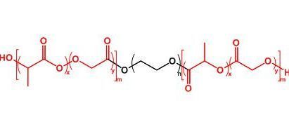 二聚乳酸-羟基乙酸共聚物聚乙二醇 PLGA-PEG-PLGA