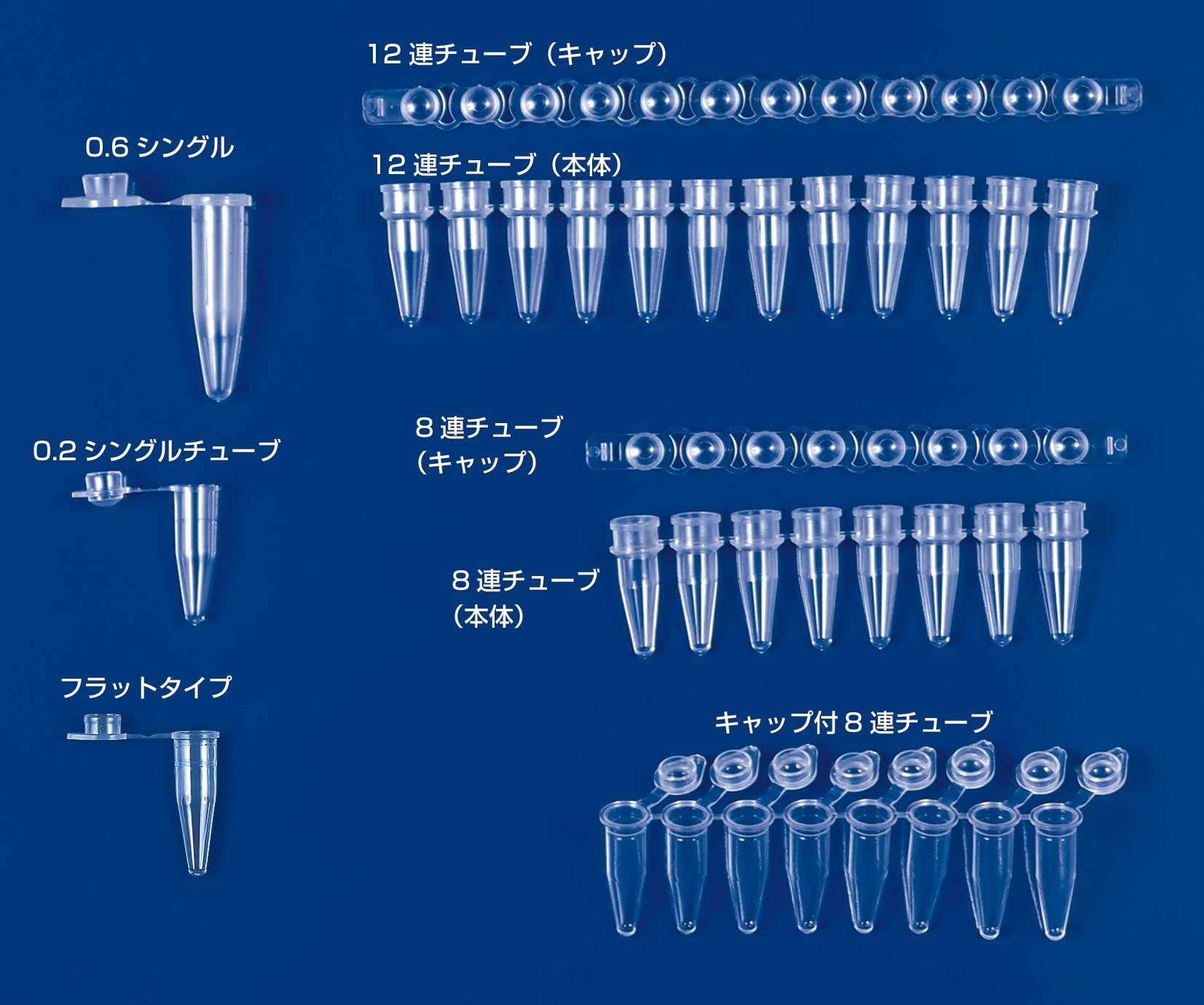 平底型Thinwall tube 0.2（1000个/袋）