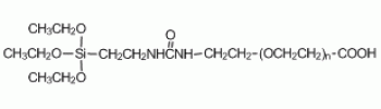 Diethoxylsilane-PEG-COOH           Cat. No. PG2-CASL2-5k     5000 Da    100 mg