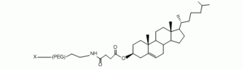 Cholesterol PEG, mPEG-CLS           Cat. No. PG1-CLS-20k     20000 Da    100 mg