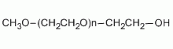 Methoxy PEG, mPEG-OH           Cat. No. MPEG-550     550 Da    10 g