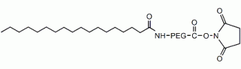 Stearic acid PEG NHS           Cat. No. PG2-NSSA-2k     2000 Da    100 mg