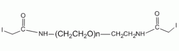 PEG di-iodoacetate, IA-PEG-IA           Cat. No. PG2-IA-3k     3400 Da    100 mg