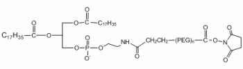 DSPE PEG NHS, MW 5000           Cat. No. PG2-DSNS-5k-2         500 mg