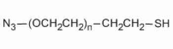 Azide PEG Thiol, N3-PEG-SH           Cat. No. PG2-AZTH-3k     3400 Da    100 mg